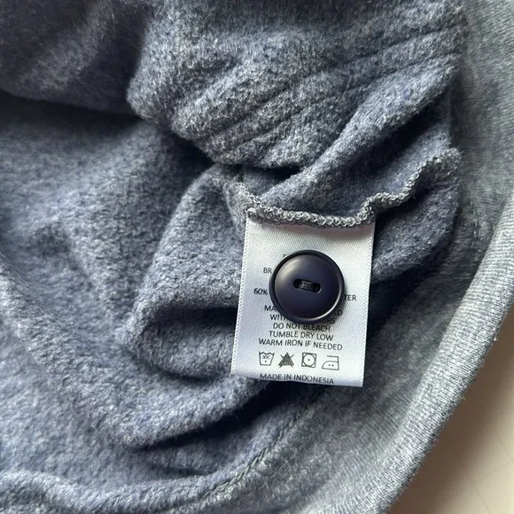 Levi’s shawl collar fleece cardigan - Picture 5 of 5